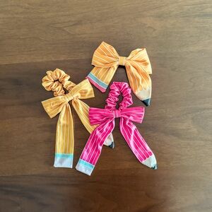 School Bow Set